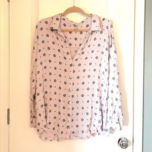 BNWOT Free People Blouse Size Large